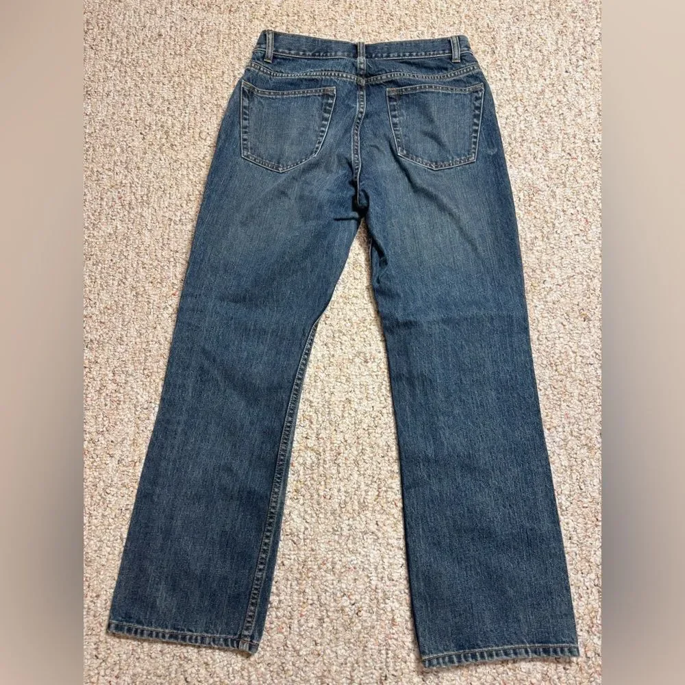 Gap Boot Cut Button Fly Jeans Size 8 - Picture 3 of 5